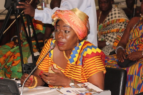 Catherine Afeku, Minister for Tourism, Arts and Culture